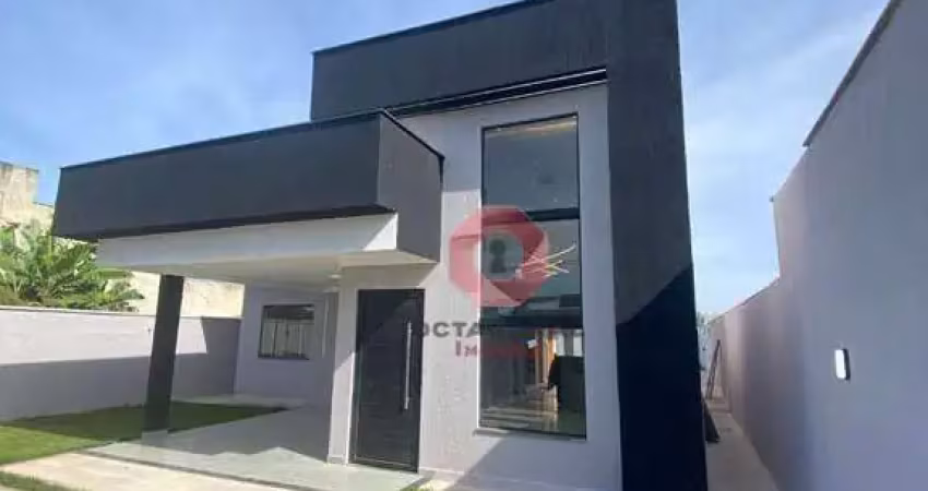 Casa com 3 dormitórios à venda, 141 m² por r$ 760.000 - jardim atlântico leste (itaipuaçu) - maricá/rj