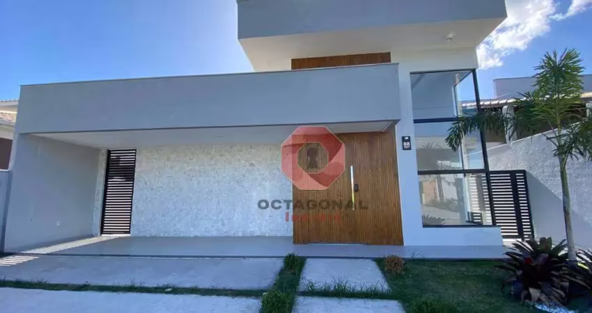 Casa com 3 dormitórios à venda, 145 m² por r$ 930.000,00 - cajueiros (itaipuaçu) - maricá/rj