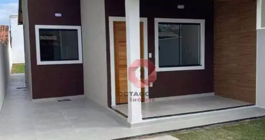 Casa com 2 dormitórios à venda, 72 m² por r$ 470.000,00 - jardim atlântico leste (itaipuaçu) - maricá/rj