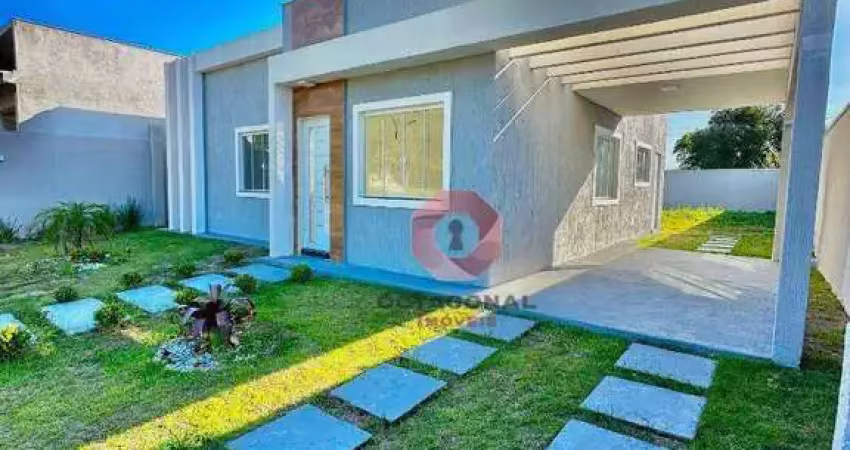 Casa com 3 dormitórios à venda, 91 m² por r$ 460.000,00 - ubatiba - maricá/rj