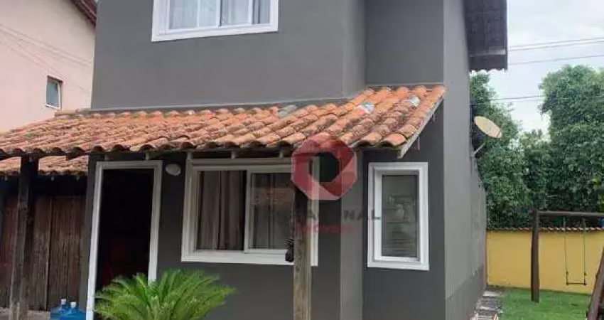 Casa com 2 dormitórios à venda, 90 m² por r$ 450.000,00 - barroco (itaipuaçu) - maricá/rj
