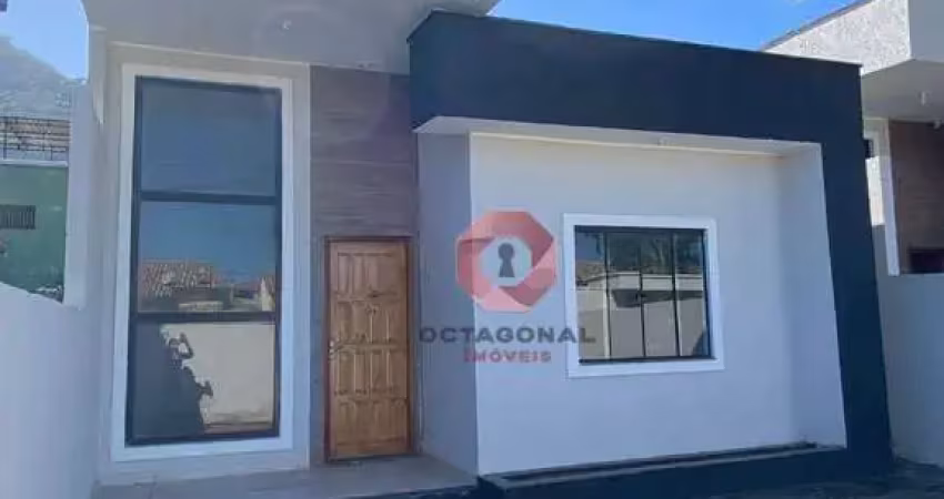 Casa com 2 dormitórios à venda, 70 m² por r$ 385.000,00 - são josé do imbassaí - maricá/rj