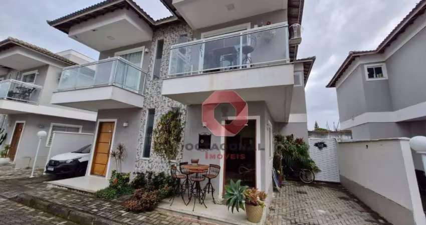 Casa com 2 dormitórios à venda, 83 m² por r$ 420.000,00 - barroco (itaipuaçu) - maricá/rj