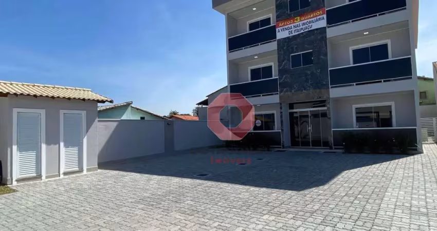 Apartamento com 3 dormitórios à venda, 100 m² por r$ 420.000 - jardim atlântico central (itaipuaçu) - maricá/rj