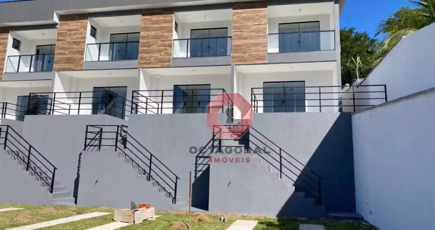 Casa com 2 dormitórios à venda, 90 m² por r$ 350.000 - são josé do imbassaí - maricá/rj