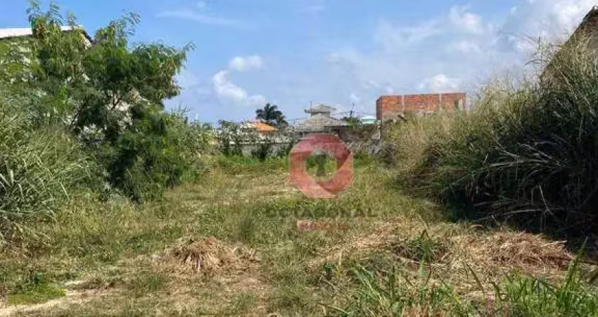 Terreno à venda, 480 m² por r$ 180.000 - jardim atlântico leste (itaipuaçu) - maricá/rj