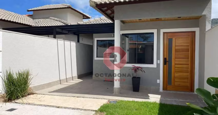 Casa com 2 dormitórios à venda, 80 m² por r$ 585.000 - praia de itaipuaçu (itaipuaçu) - maricá/rj