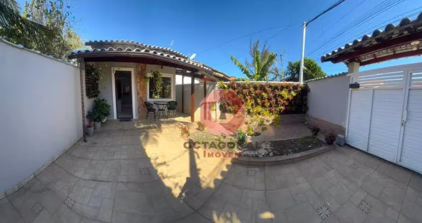 Casa com 2 dormitórios à venda, 120 m² por r$ 690.000,00 - praia de itaipuaçu (itaipuaçu) - maricá/rj