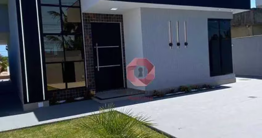 Casa com 3 dormitórios à venda, 134 m² por r$ 850.000 - jardim atlântico leste (itaipuaçu) - maricá/rj