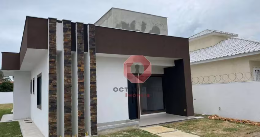 Casa com 3 dormitórios à venda, 160 m² por r$ 750.000 - jardim atlântico leste (itaipuaçu) - maricá/rj