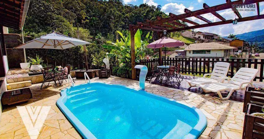 Casa com 4 dormitórios à venda, 156 m² por R$ 730.000,00 - Progresso - Blumenau/SC