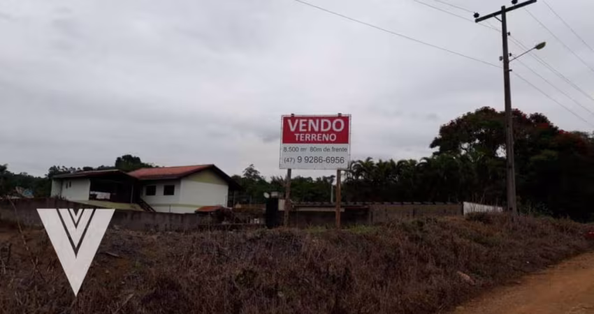 Terreno à venda, 8500 m² por R$ 3.600.000,00 - Encano Do Norte - Indaial/SC