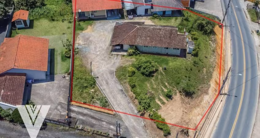 Terreno à venda, 1672 m² por R$ 1.672.000,00 - Água Verde - Blumenau/SC