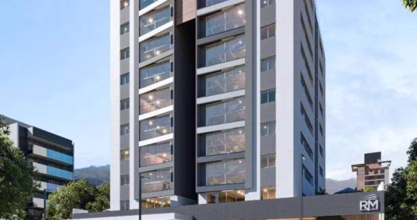 Apartamento com 3 dormitórios à venda, 108 m² por R$ 779.000,00 - Velha - Blumenau/SC