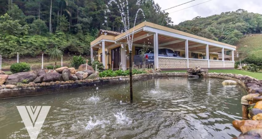 Chácara com 2 dormitórios à venda, 51157 m² por R$ 1.750.000,00 - Belchior Alto - Gaspar/SC