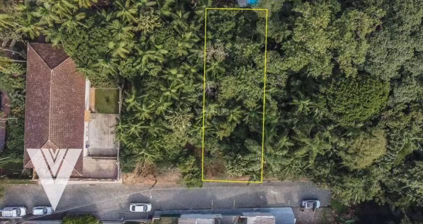 Terreno à venda, 420 m² por R$ 400.000,00 - Velha - Blumenau/SC
