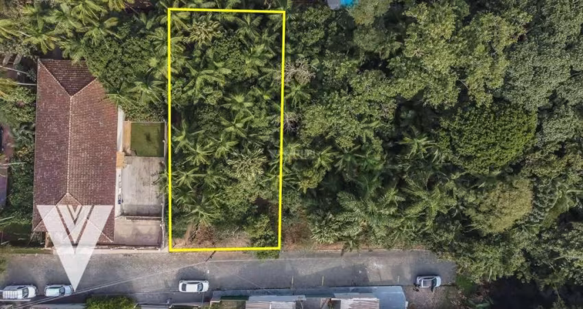 Terreno à venda, 527 m² por R$ 450.000,00 - Velha - Blumenau/SC