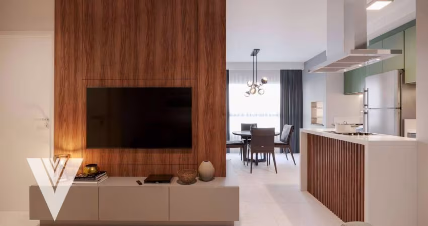 Apartamento com 2 dormitórios, sendo 1 SUÍTE à venda, 66 m² por R$ 350.000 - Água Verde - Blumenau/SC