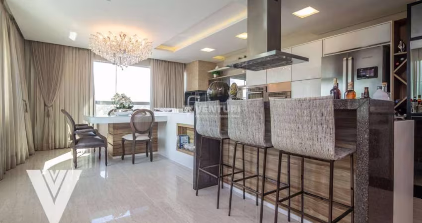Apartamento com 3 dormitórios à venda, 262 m² por R$ 3.100.000,00 - Velha - Blumenau/SC