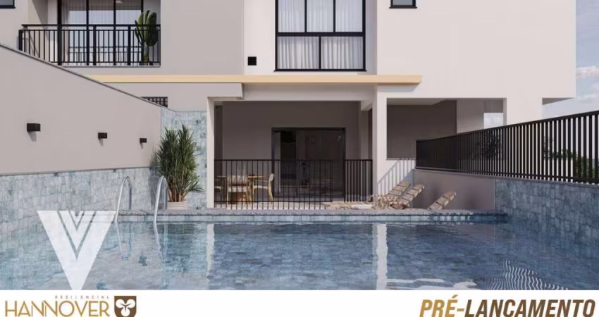 Apartamento com 2 dormitórios à venda, 51 m² por R$ 408.000,00 - Água Verde - Blumenau/SC
