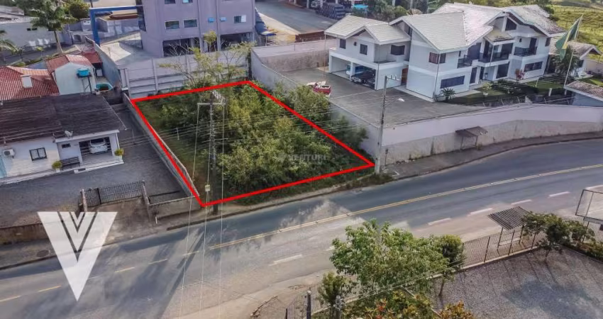 Terreno à venda, 650 m² - Passo Manso - Blumenau/SC