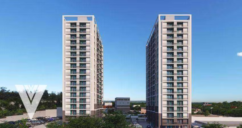 Apartamento com 2 dormitórios à venda, 54 m² por R$ 397.000,00 - Fortaleza - Blumenau/SC