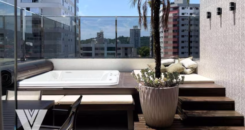 Apartamento com 3 dormitórios à venda, 167 m² por R$ 1.700.000,00 - Vila Nova - Blumenau/SC