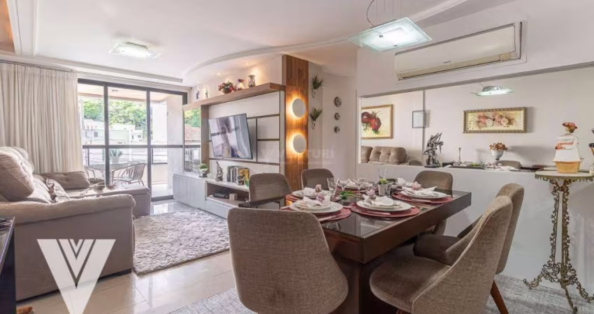 Apartamento com 3 dormitórios à venda, 127 m² por R$ 690.000,00 - Escola Agrícola - Blumenau/SC