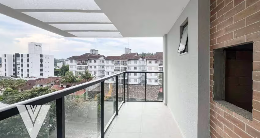Apartamento com 3 dormitórios à venda, 78 m² por R$ 576.000,00 - Velha - Blumenau/SC