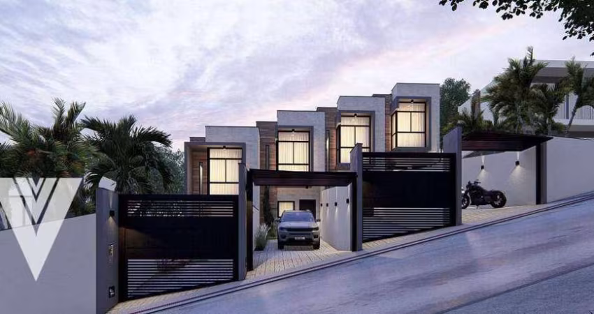 Casa com 3 dormitórios à venda, 124 m² por R$ 780.000,00 - Escola Agrícola - Blumenau/SC