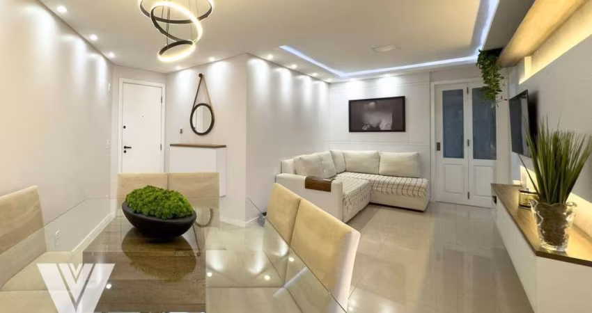 Apartamento com 2 dormitórios, sendo 1 suíte à venda, 87 m² por R$ 760.000 - Velha - Blumenau/SC