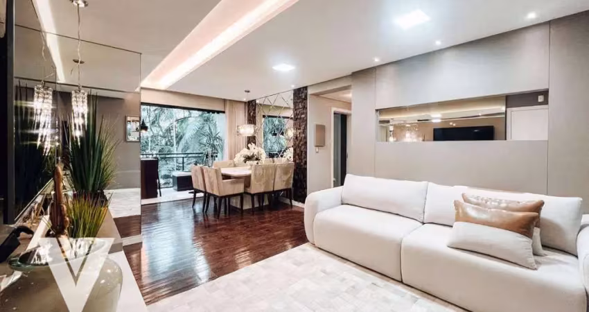 Apartamento com 2 dormitórios, sendo 1 suíte à venda, 77 m² por R$ 477.000 - Salto Weissbach - Blumenau/SC