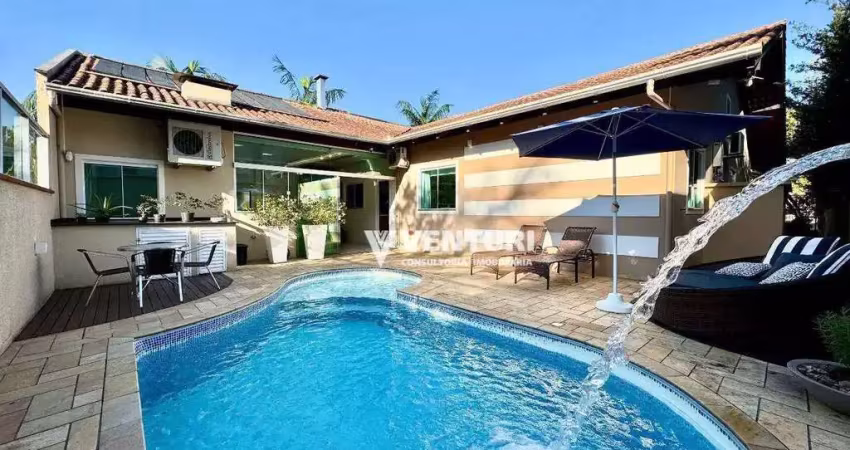 Casa com 3 dormitórios à venda, 184 m² por R$ 1.200.000,00 - Água Verde - Blumenau/SC