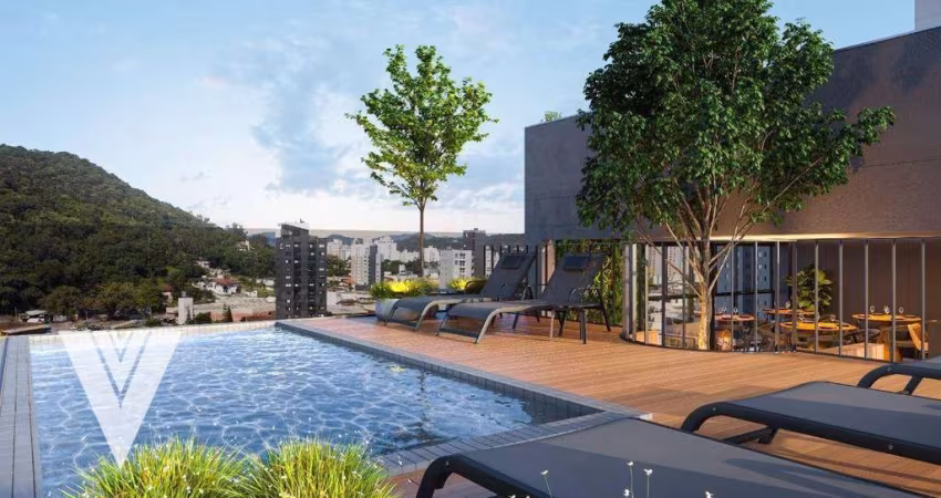 Apartamento com 1 dormitório à venda, 23 m² por R$ 277.750,00 - Itoupava Seca - Blumenau/SC
