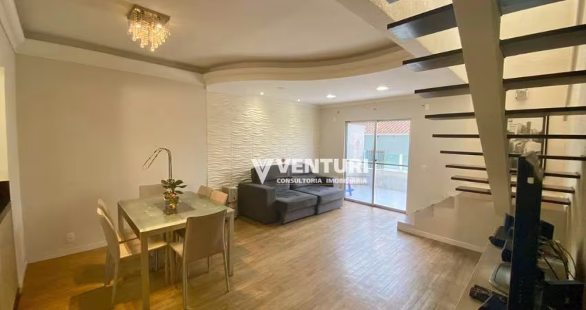 Casa com 3 dormitórios à venda, 124 m² por R$ 590.000,00 - Escola Agrícola - Blumenau/SC