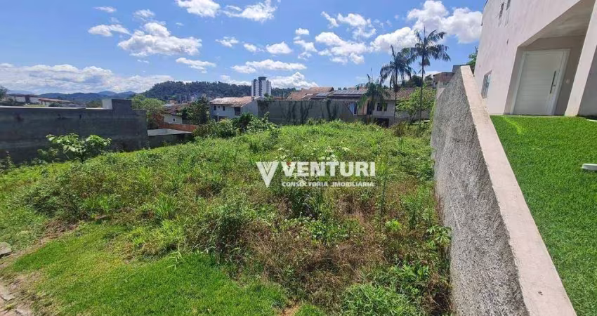 Terreno à venda, 169 m² por R$ 185.000,00 - Água Verde - Blumenau/SC