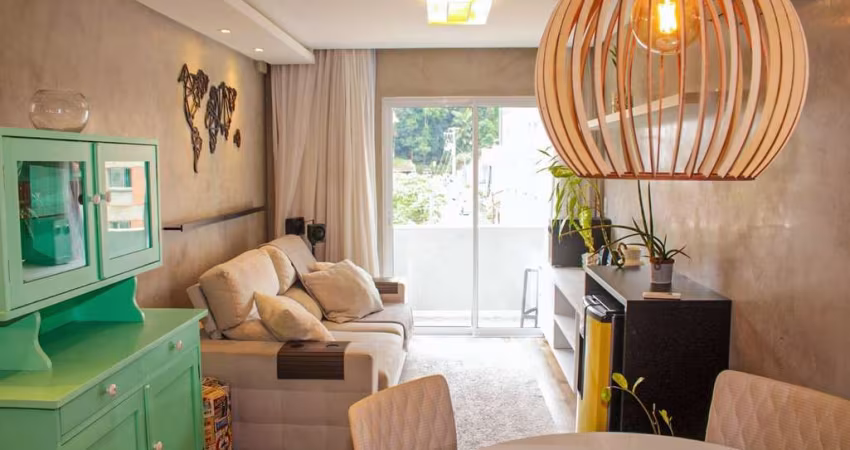 Apartamento Mobiliado com 1 dormitório à venda, 51 m² por R$ 430.000 - Victor Konder - Blumenau/SC