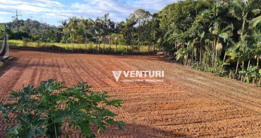 Terreno à venda, 4182 m² por R$ 1.564.000,00 - Carijós - Indaial/SC