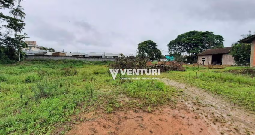 Terreno à venda, 2555 m² por R$ 748.000,00 - Carijós - Indaial/SC