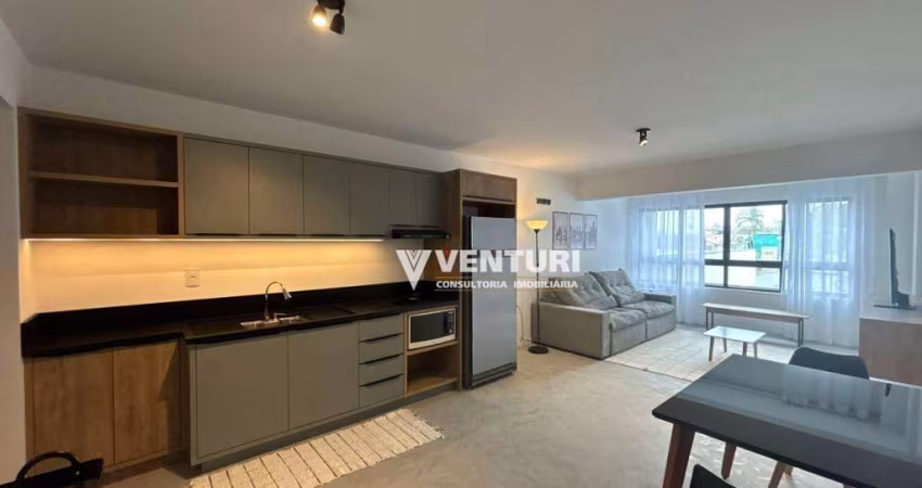 Apartamento com 1 dormitório à venda, 71 m² por R$ 541.384,77 - Itoupava Seca - Blumenau/SC