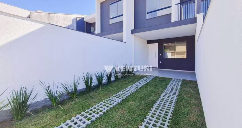 Casa com 3 dormitórios à venda, 95 m² por R$ 450.000,00 - Velha - Blumenau/SC