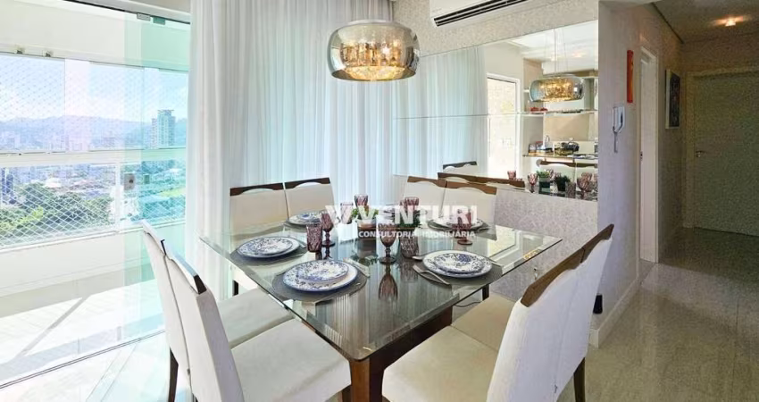Apartamento com 3 Suítes à venda, 114 m² por R$ 849.000 - Velha - Blumenau/SC