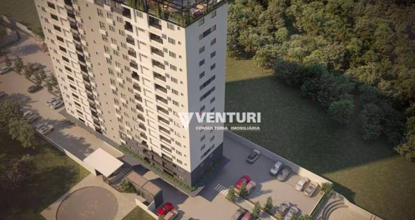 Apartamento à venda, 31 m² por R$ 261.000,00 - Vorstadt - Blumenau/SC