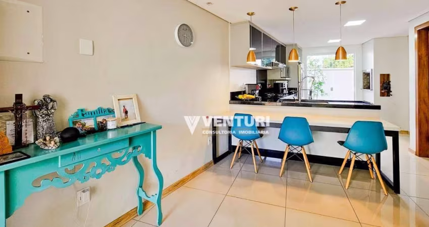 Casa com 3 dormitórios à venda, 112 m² por R$ 680.000,00 - Água Verde - Blumenau/SC