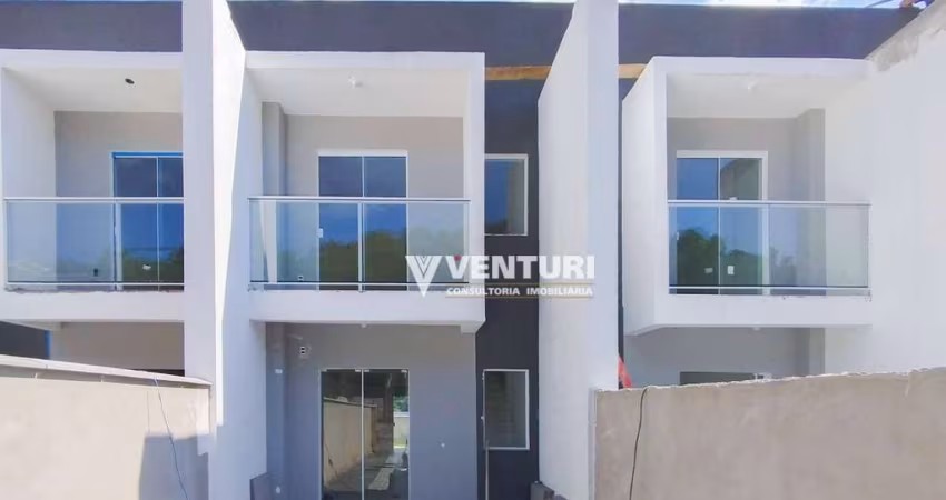 Casa com 3 dormitórios à venda, 108 m² por R$ 475.000,00 - Velha Central - Blumenau/SC