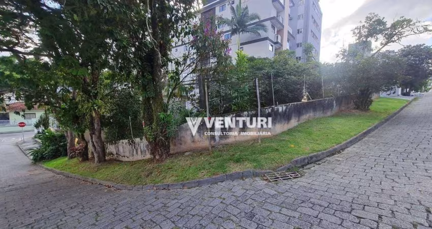 Terreno à venda, 349 m² por R$ 480.000,00 - Velha - Blumenau/SC