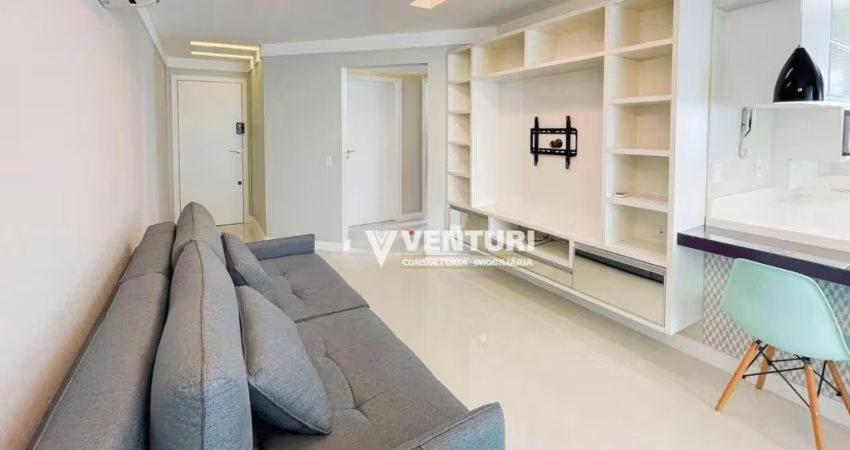 Apartamento com 2 dormitórios à venda, 74 m² por R$ 645.000,00 - Velha - Blumenau/SC