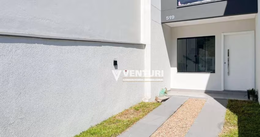 Casa à venda, 69 m² por R$ 415.000,00 - Água Verde - Blumenau/SC