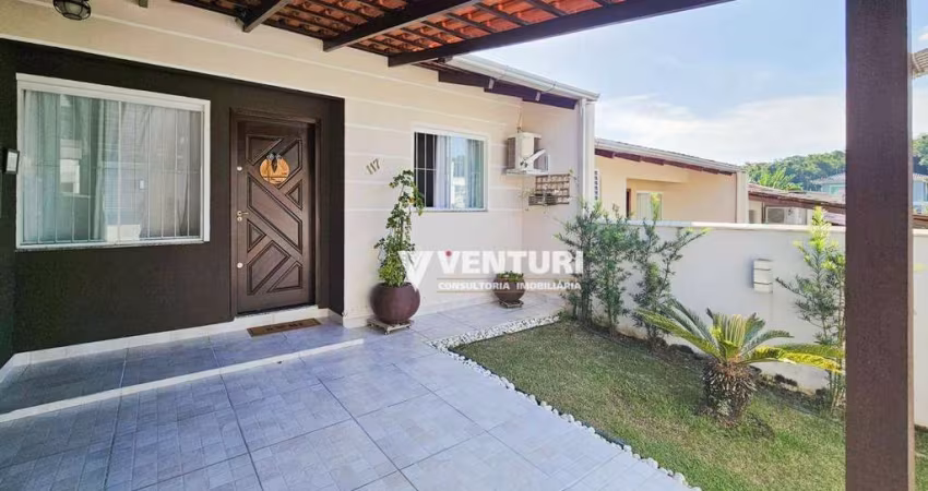 Casa com 2 dormitórios à venda, 57 m² por R$ 470.000,00 - Velha Central - Blumenau/SC