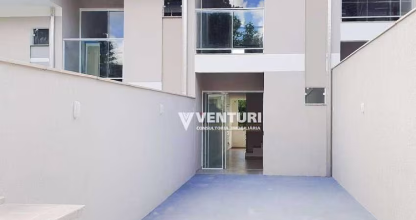 Casa com 2 suítes com sacada à venda, 118 m² por R$ 410.000 - Itoupava Norte - Blumenau/SC